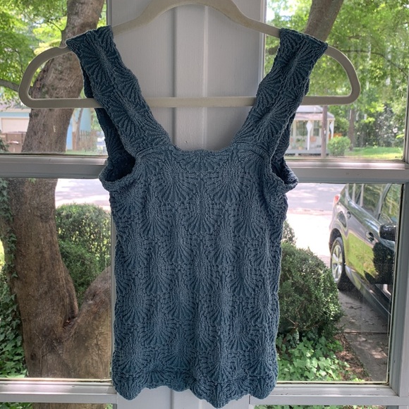 Free People Love Letter Cami, size M/L - Picture 2 of 4
